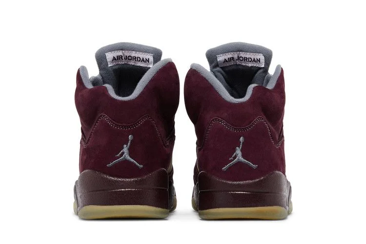 Кроссовки Air Jordan 5 Retro LS 'Burgundy' 2006