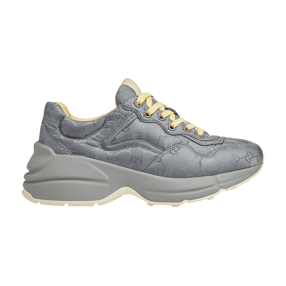 Кроссовки Gucci Wmns Lace Up Sneaker 'Deep Grey'