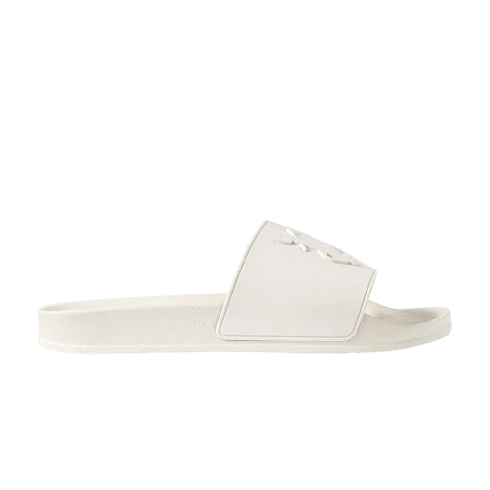 Кроссовки Palm Angels Wmns Pool Slider 'PA Monogram - White'