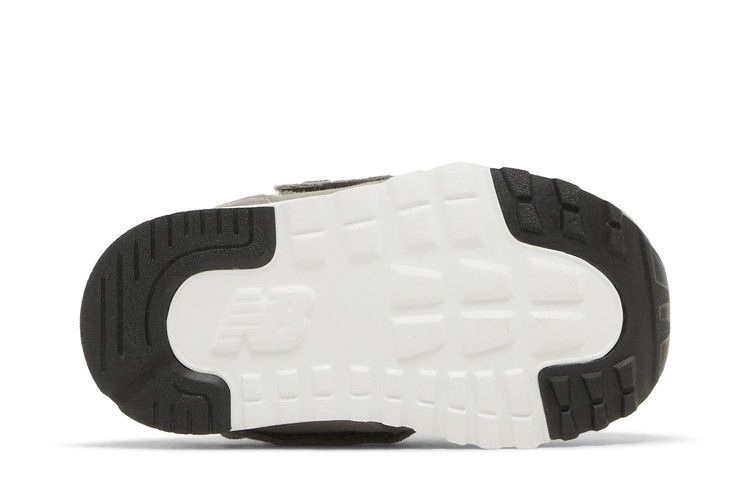 Кроссовки New Balance 574 New-B Hook & Loop Toddler 'Rain Cloud Silver Metallic'