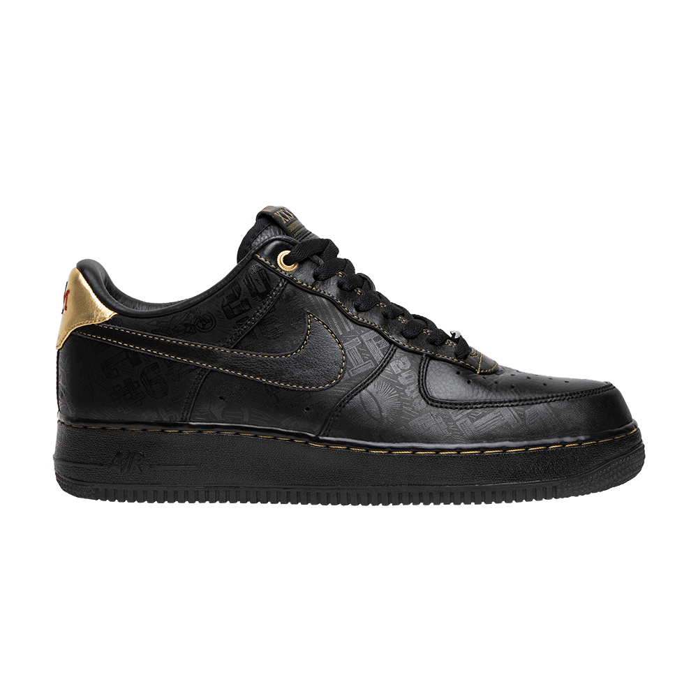 Кроссовки Nike Air Force 1 Low Premium 'Black History Month' 2011
