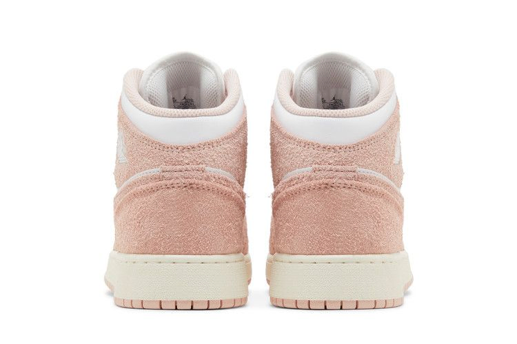 Кроссовки Air Jordan 1 Mid SE GS 'Legend Pink'