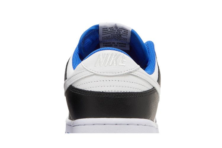 Кроссовки Nike Dunk Low 'White Black Game Royal'