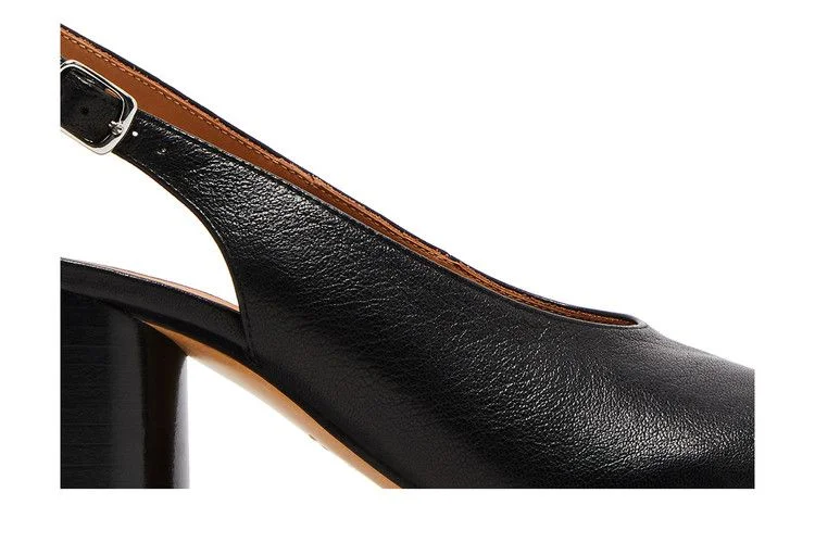 Кроссовки Maison Margiela Wmns Tabi Slingback 'Black'