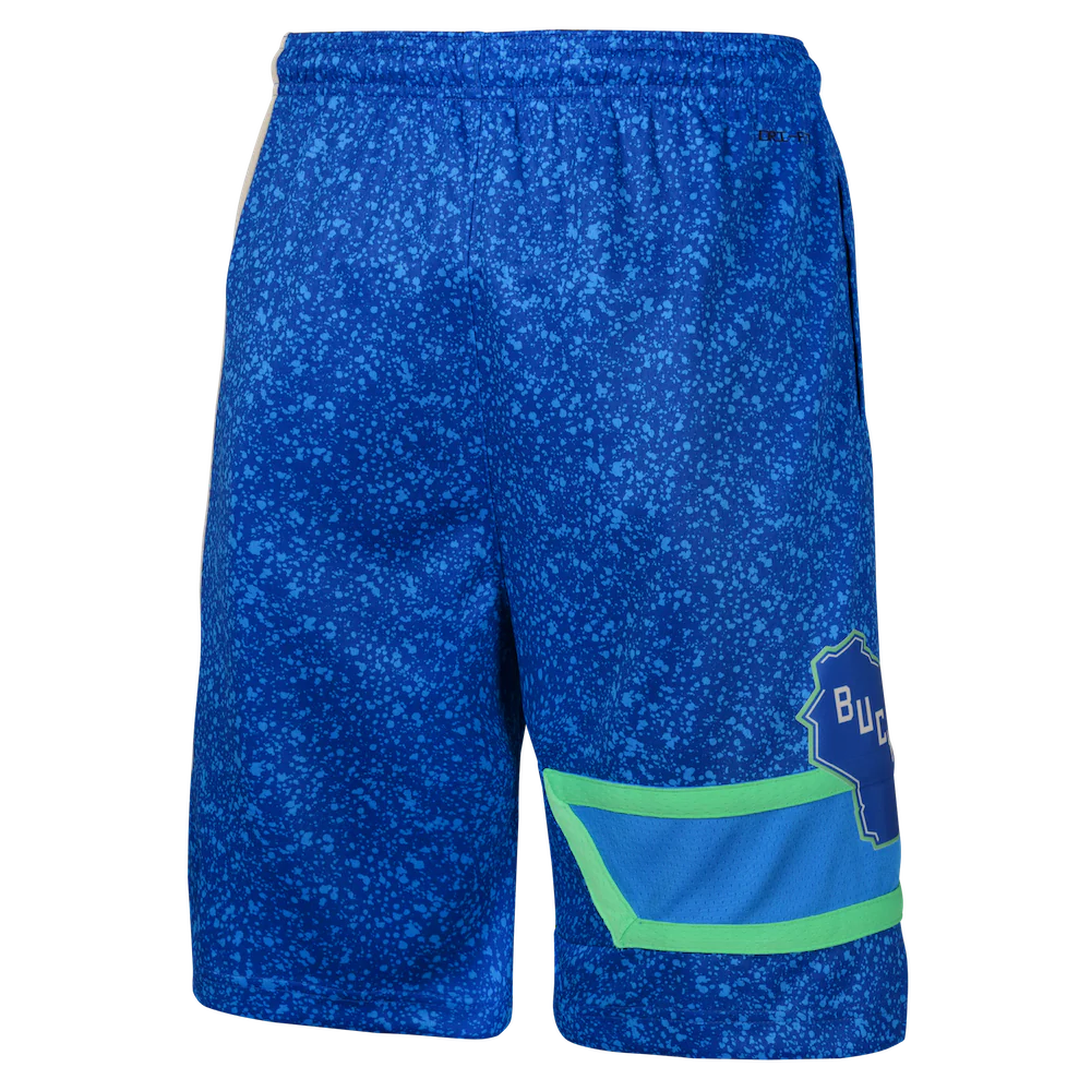 Спортивные шорты Nike Milwaukee Bucks 2024 City Edition Swingman Youth NBA Shorts