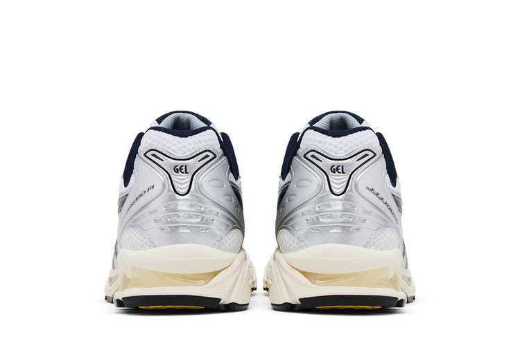 Кроссовки JJJJound x Asics Gel Kayano 14 'White Midnight Navy'