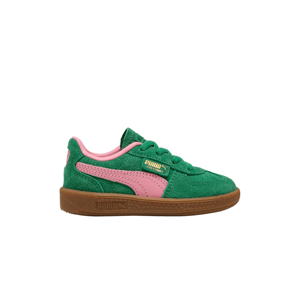 Кроссовки Puma Palermo Toddler 'Archive Green Pinkscape'