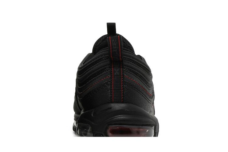Кроссовки Nike Air Max 97 'Black University Red'