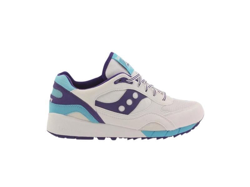 Кроссовки Saucony Shadow 6000 White Blue