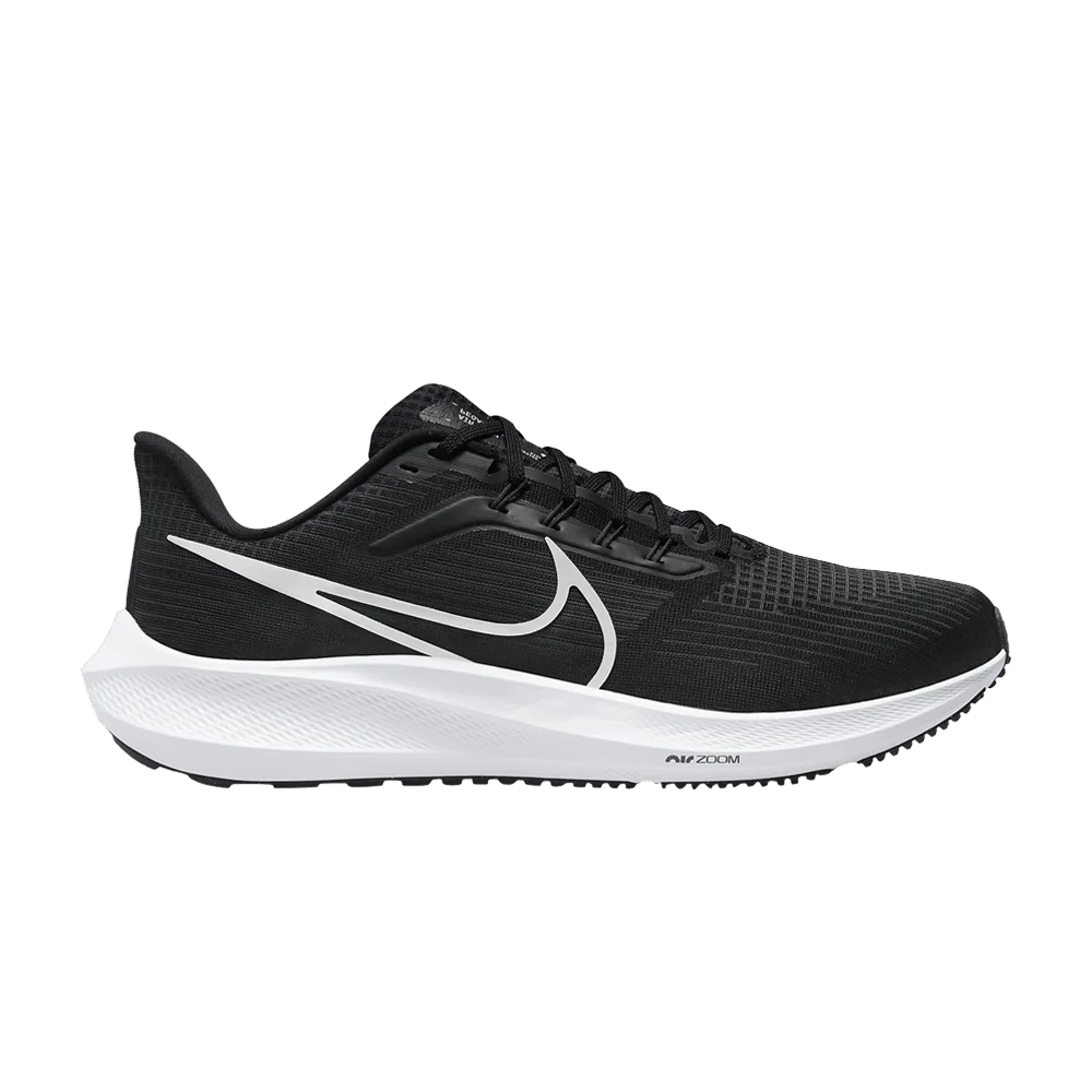 Кроссовки Nike Air Zoom Pegasus 39 Extra Wide 'Black Dark Smoke Grey'