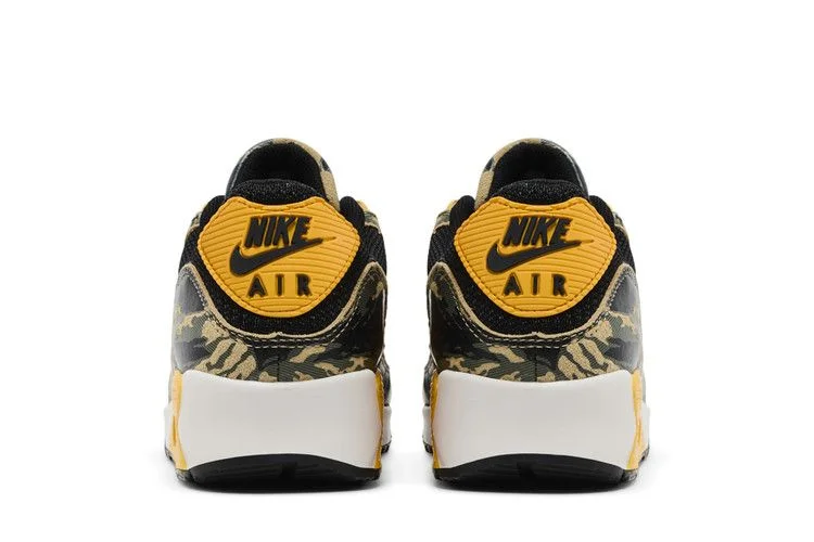 Кроссовки Nike Air Max 90 Premium 'Camo Pack - University Gold'