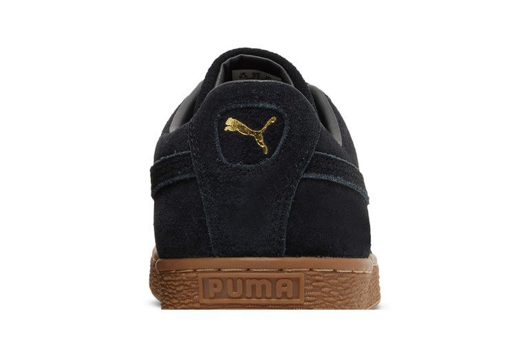 Кроссовки Puma Suede 'Black Gum'