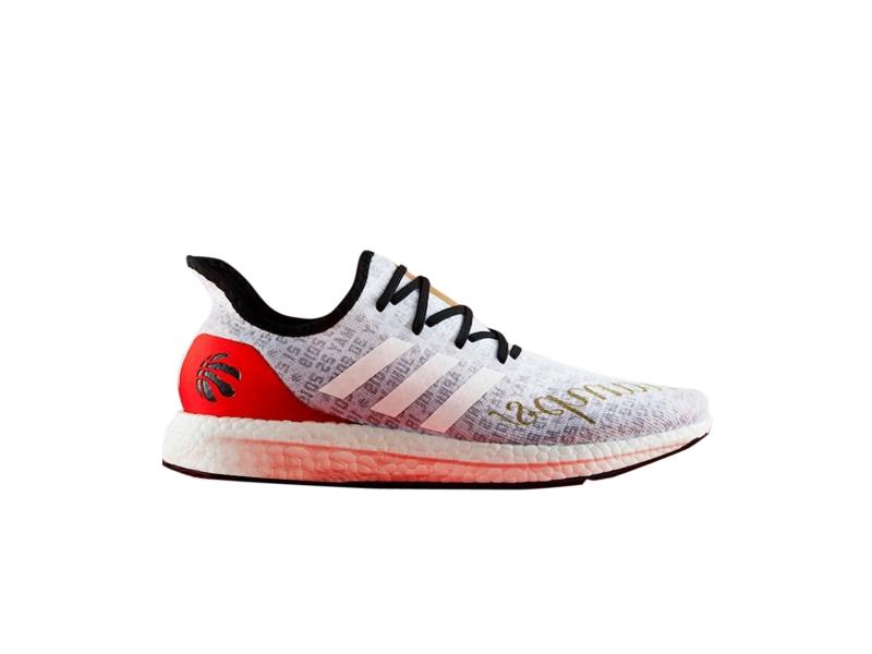 Кроссовки Toronto Raptors x adidas SpeedFactory AM4 World Champs