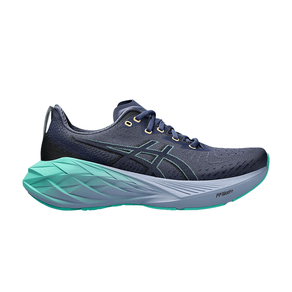 Кроссовки ASICS Wmns Novablast 4 Wide 'Thunder Blue Expanse'