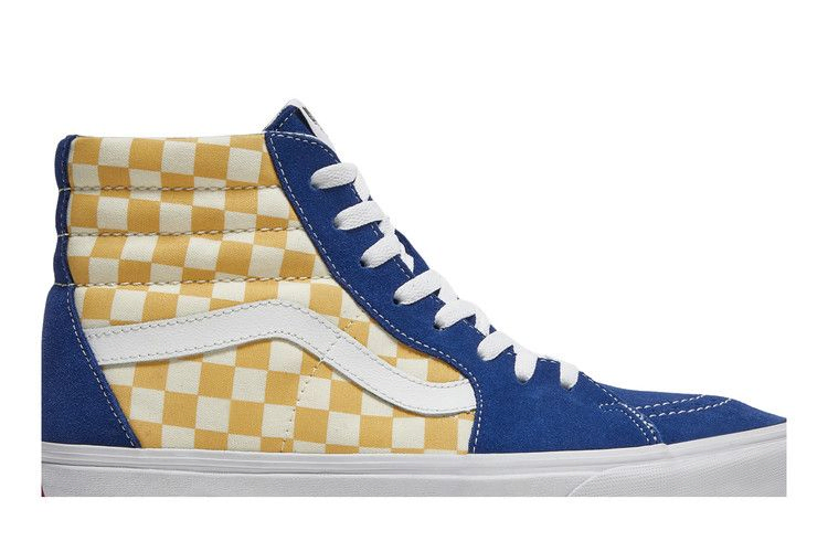 Кроссовки Vans Sk8-Hi 'BMX Checkerboard'
