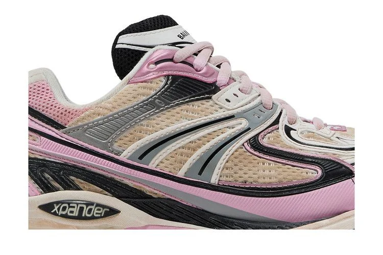 Кроссовки Balenciaga Wmns X-Pander 'Pink Silver'