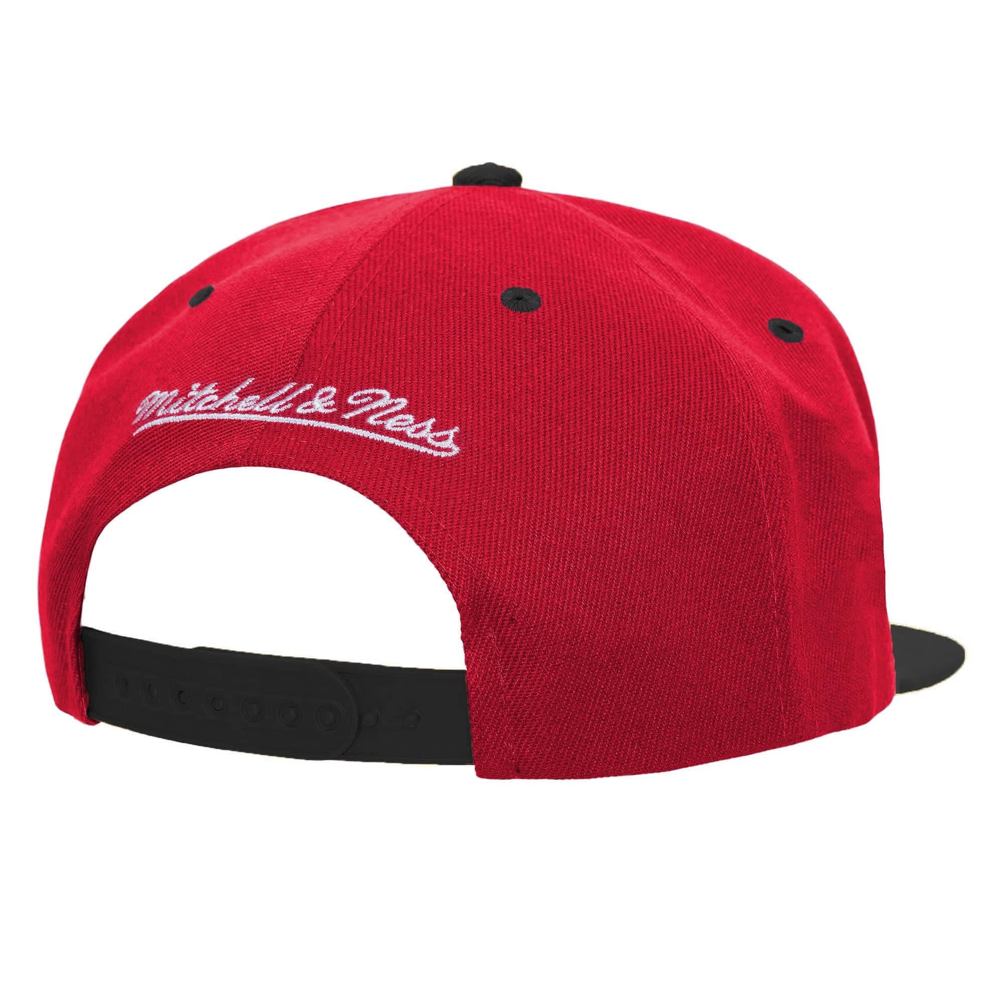 Бейсболка Mitchell & Ness Transcript Snapback HWC Miami Heat Hat