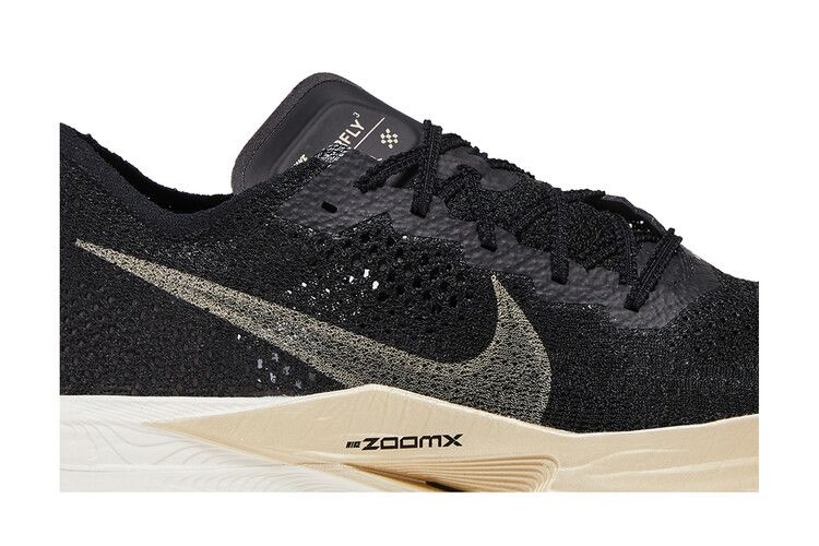 Кроссовки Nike ZoomX VaporFly Next% 3 'Black Metallic Gold Grain'