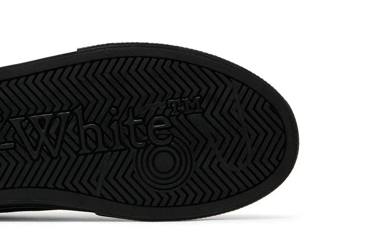 Кроссовки Off-White New Low Vulcanized 'Black White'