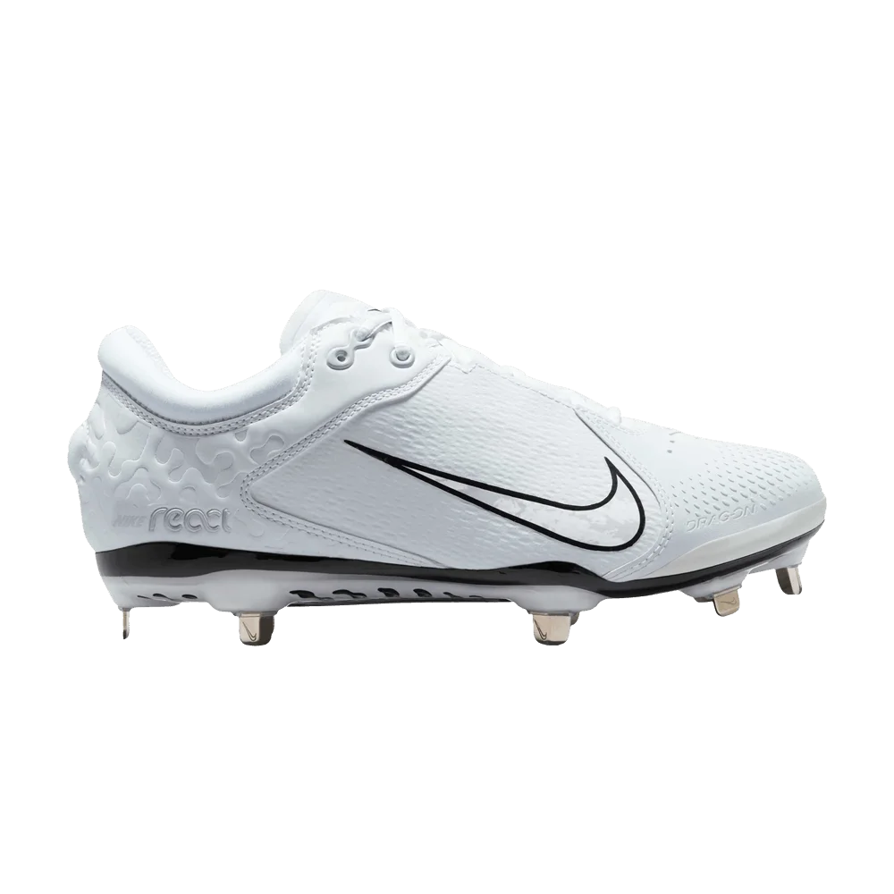 Кроссовки Nike Wmns Hyperdiamond 4 Elite 'Pure Platinum Black'