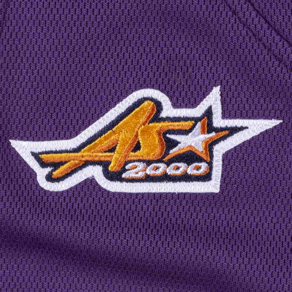 Баскетбольная джерси Mitchell & Ness Kobe Bryant 2000 All Star Game Hardwood Classics Throwback NBA Authentic Jersey