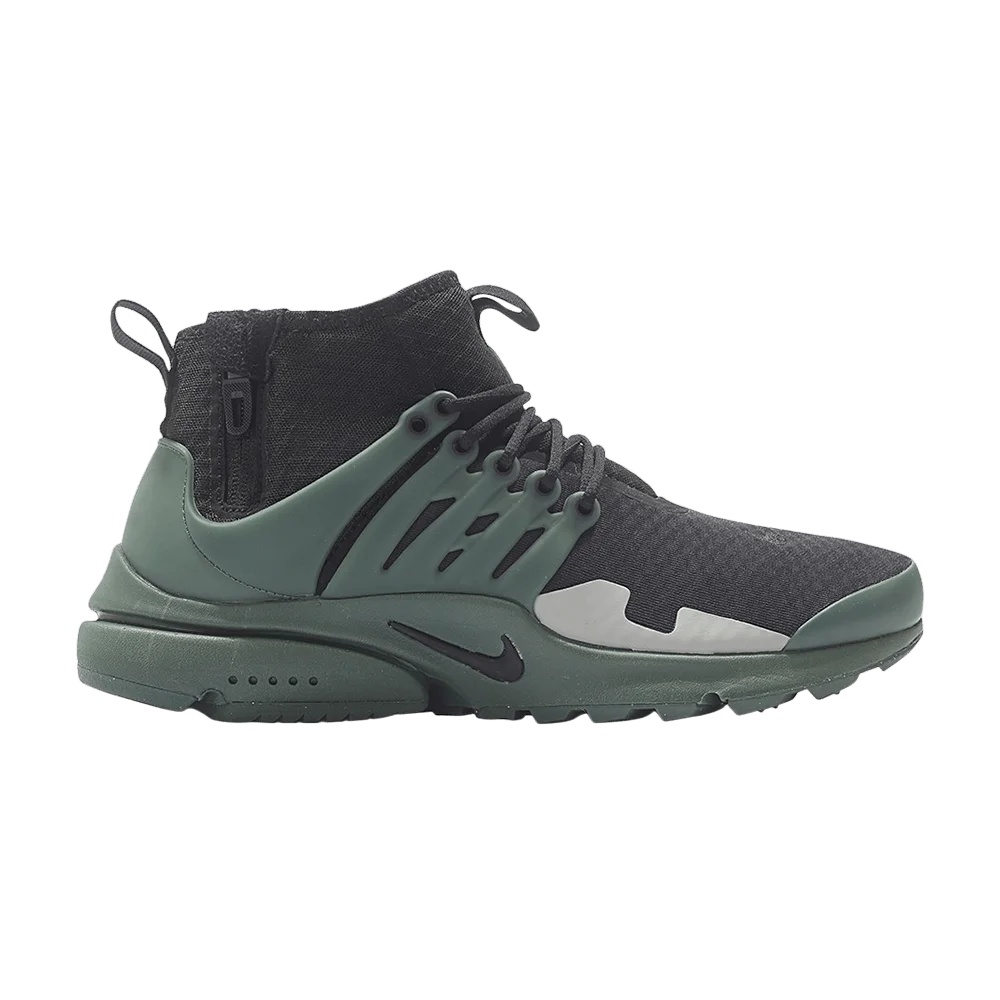 Krossovki-NikeLab-Air-Presto-Mid-SP-Vintage-Green