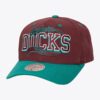 Mitchell-Ness-Purple-Anaheim-Ducks-Block-Sweep-Pro-Vintage-Adjustable-Hat-100x100