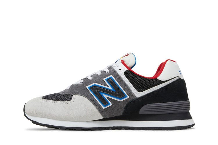 Кроссовки New Balance 574 'Black Grey Royal'