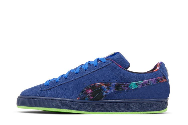 Кроссовки LaMelo Ball x Puma Suede Classic 21 'Galaxy'