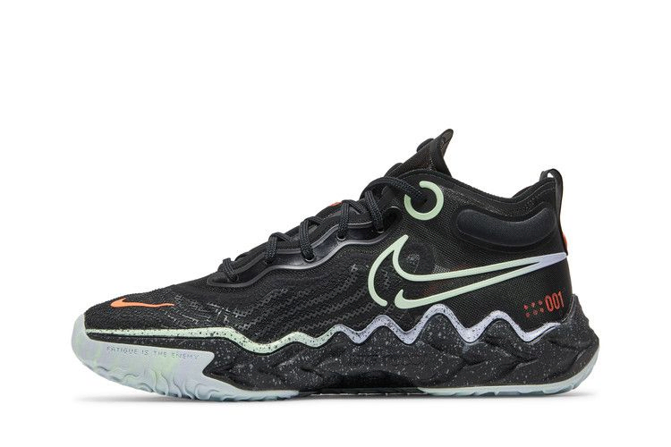 Кроссовки Nike Air Zoom GT Run 'Black Ghost'