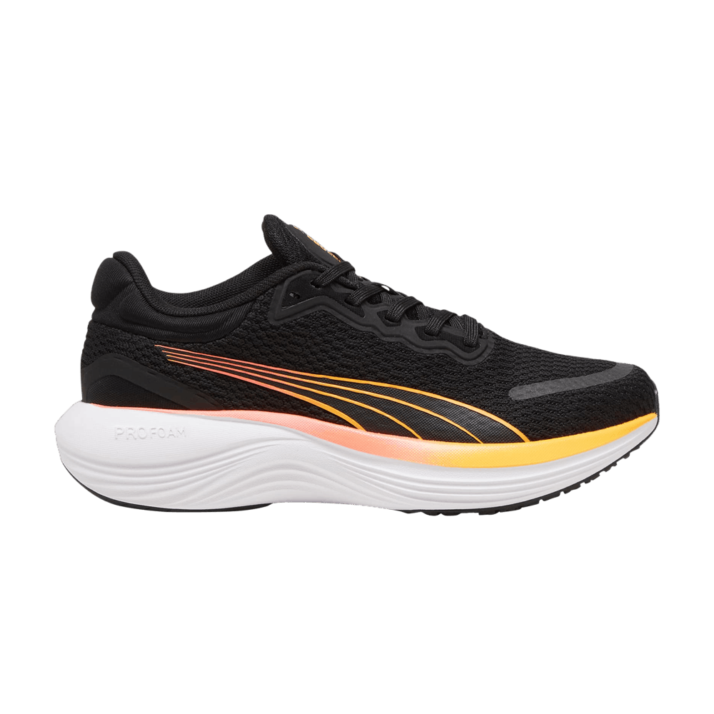 Кроссовки Puma Scend Pro Jr 'Black Sun Stream'