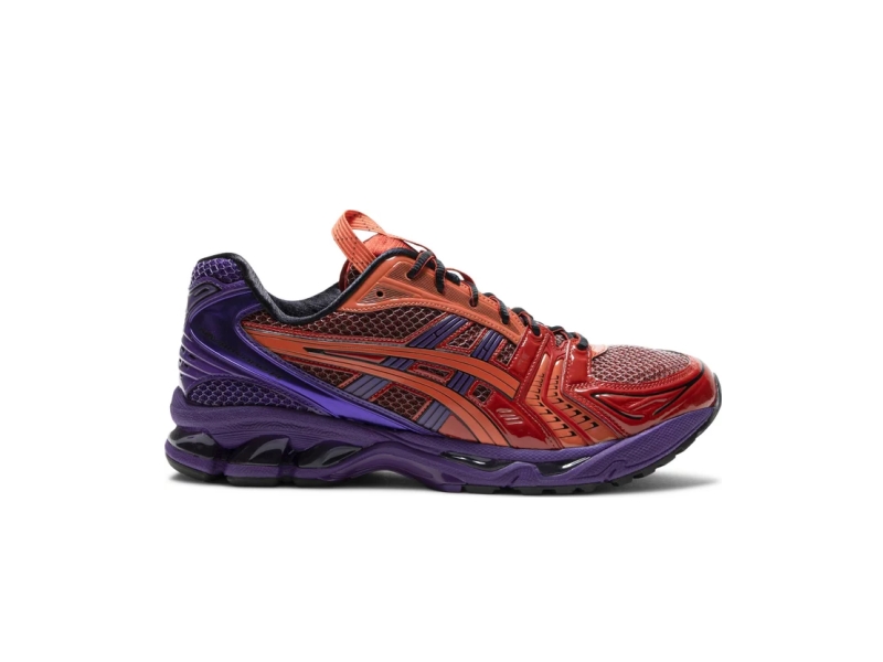 Кроссовки Kiko Kostadinov x Asics UB1-S Gel Kayano 14 Classic Red Blue