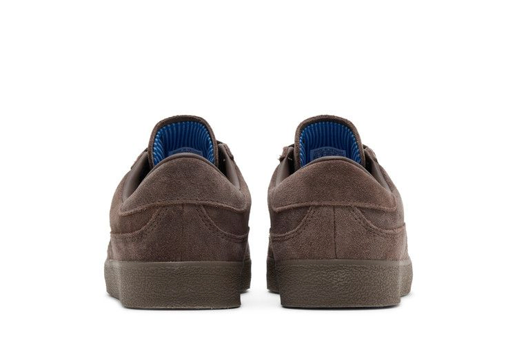 Кроссовки adidas Puig Indoor 'Brown White'