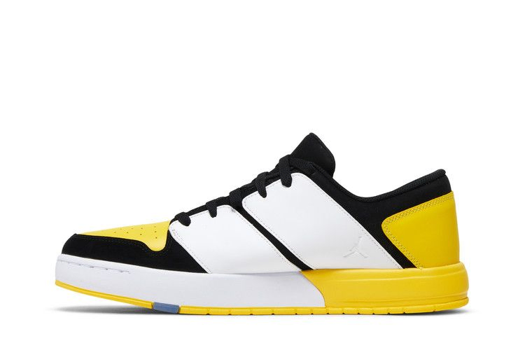 Кроссовки Air Jordan Nu Retro 1 Low 'Tour Yellow'