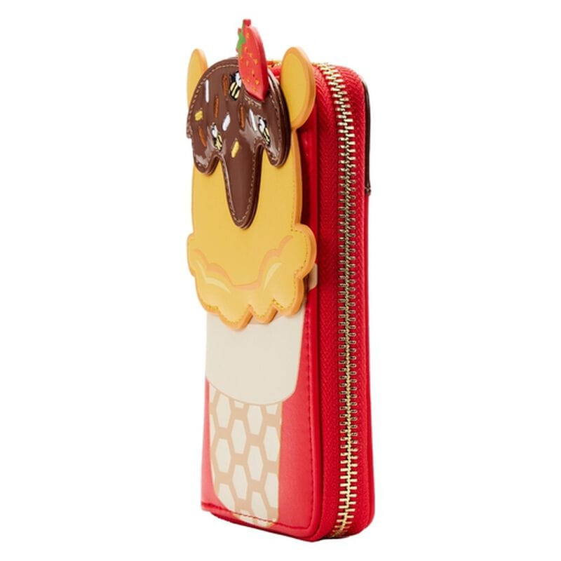 Кошелёк Winnie the Pooh Ice Cream Zip Around Wallet