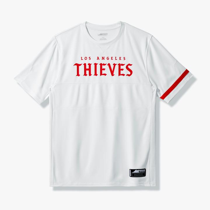 Футболка 100 Thieves LA Thieves Official Away Jersey White