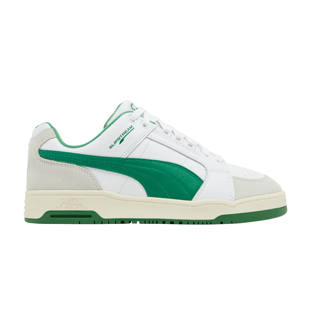 Krossovki-Puma-Slipstream-Lo-Retro-White-Amazon-Green