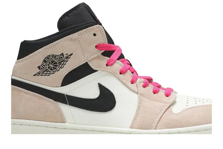 Кроссовки Air Jordan 1 Mid SE 'Crimson Tint'