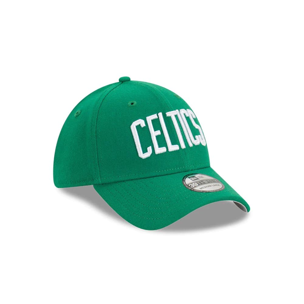 New-Era-Boston-Celtics-39THIRTY-WordMark-NBA-Fitted-Hat-2
