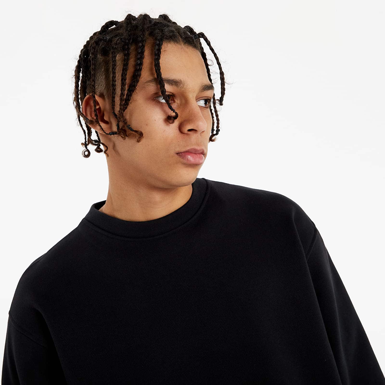 Свитшот adidas Pharrell Williams Basics Crewneck Sweatshirt Black