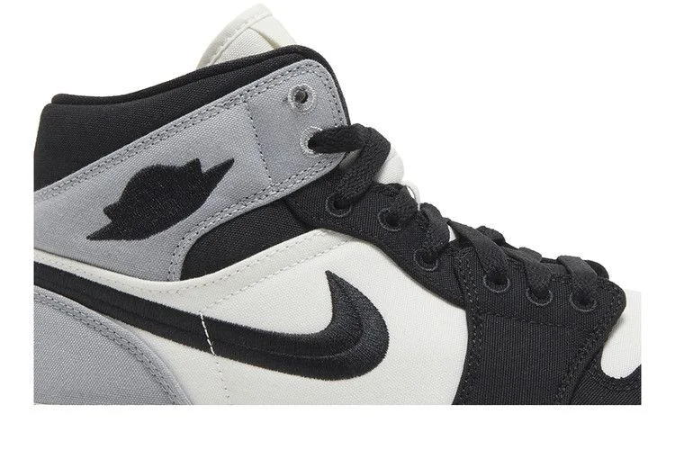 Wmns Air Jordan 1 Mid SE 'Light Steel Grey Canvas'