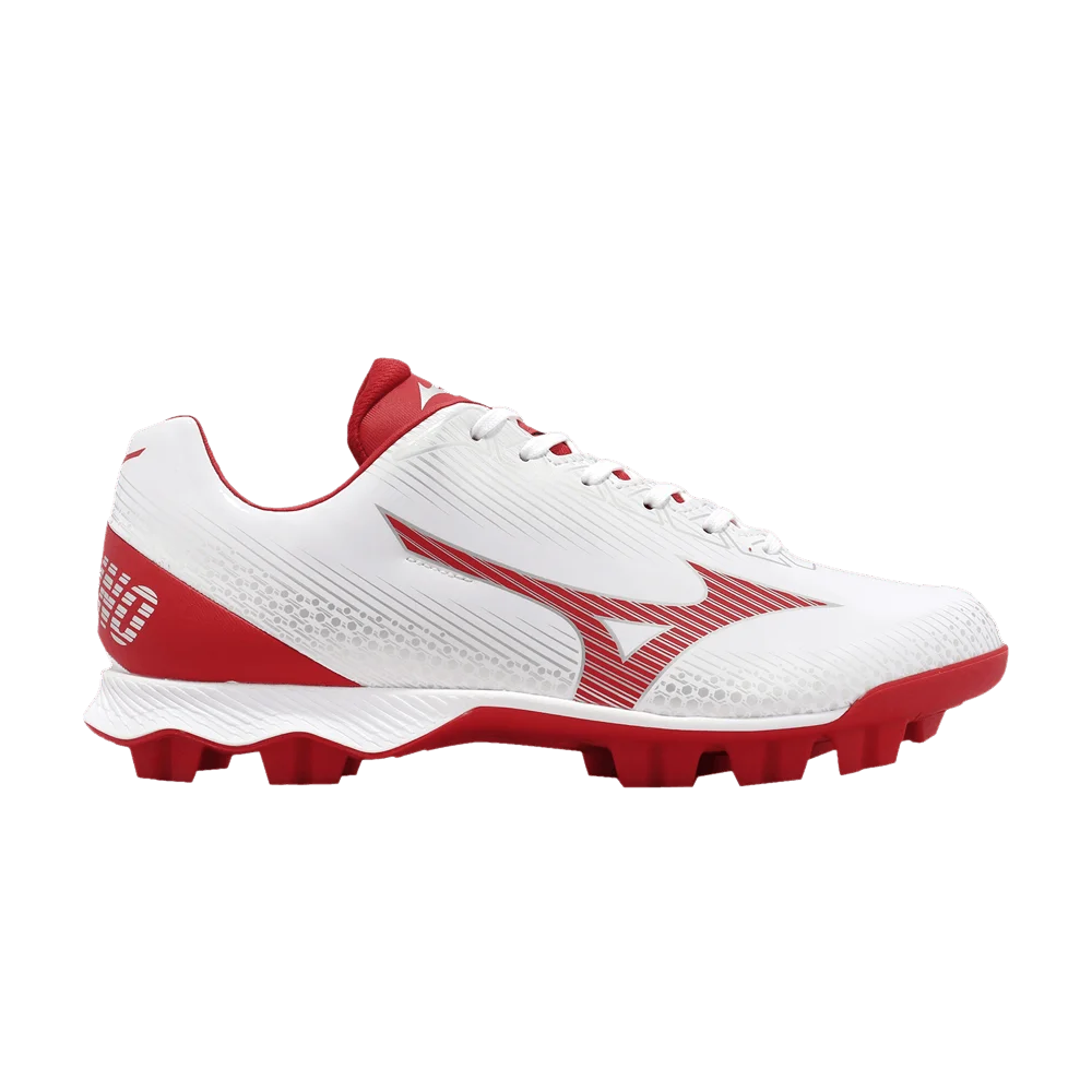 Кроссовки Mizuno Wave LightRevo 'White Red'