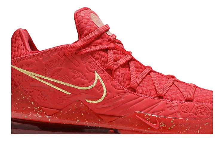 Кроссовки Titan x Nike LeBron 17 Low 'Agimat'