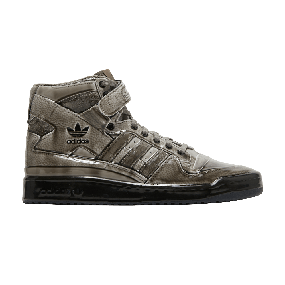 Кроссовки Jeremy Scott x adidas Forum High 'Dipped - Carbon'