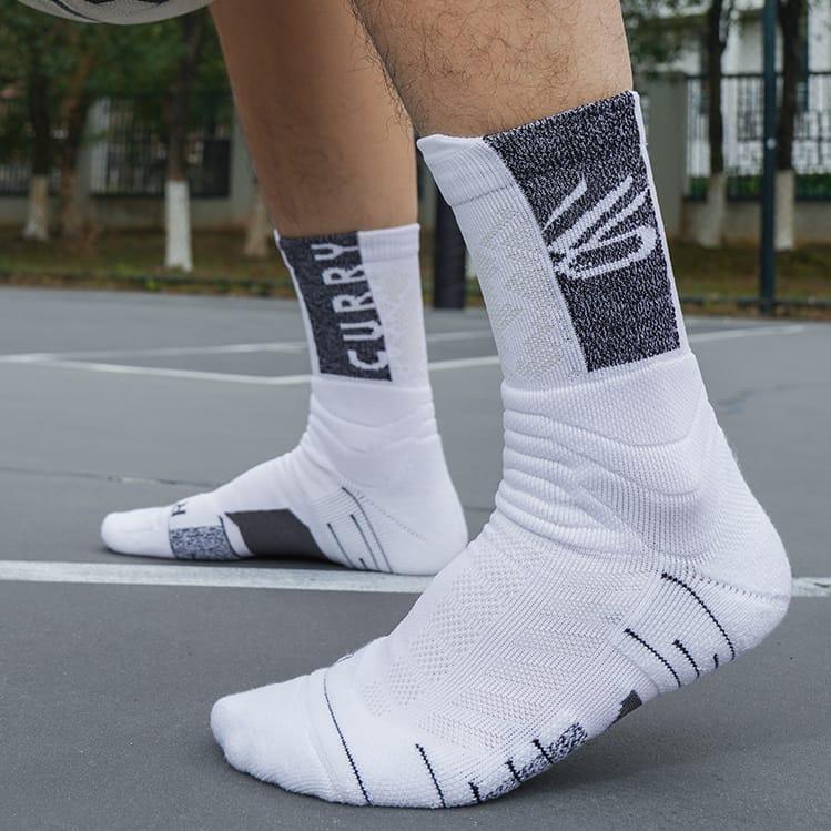 Спортивные носки Ehot Curry White-Grey Quarter Socks