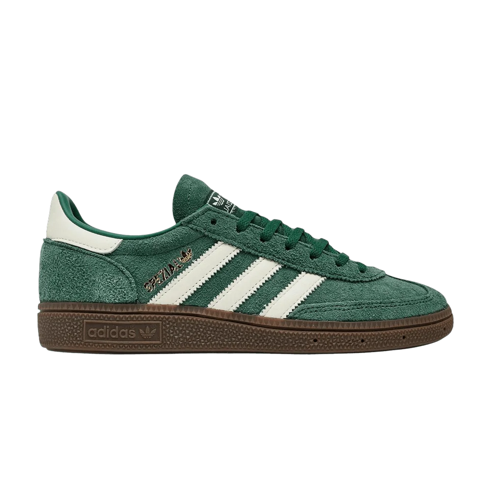 Кроссовки adidas Wmns Handball Spezial 'Green Off White Gum'