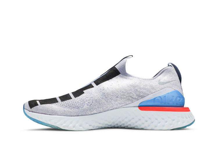Кроссовки Nike Epic Phantom React Flyknit JDI 'Indigo Fog'