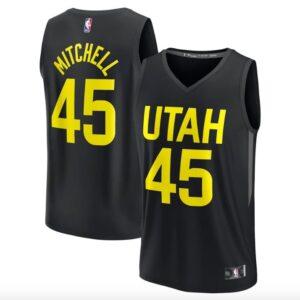 2022-23-Utah-Jazz-45-Donovan-Mitchell-Fast-Break-Statement-Black-Jersey-1-300x300