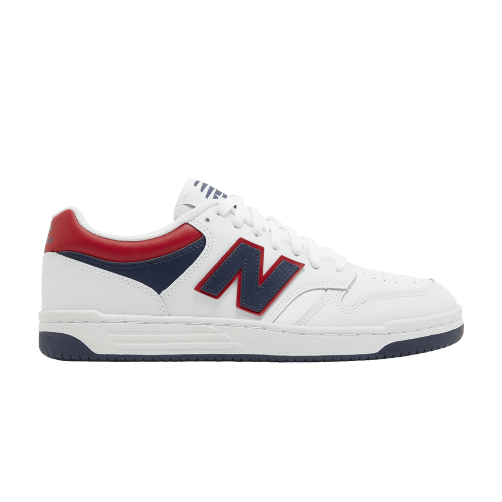 Кроссовки New Balance 480 'White Indigo Red'