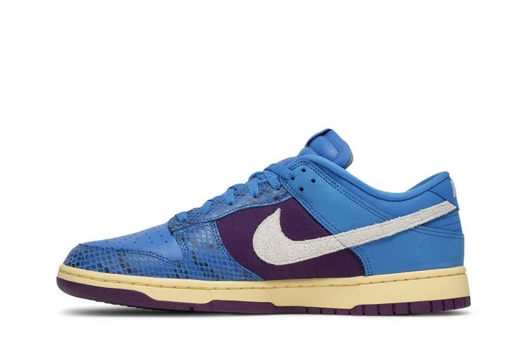 Кроссовки Undefeated x Nike Dunk Low SP '5 On It'